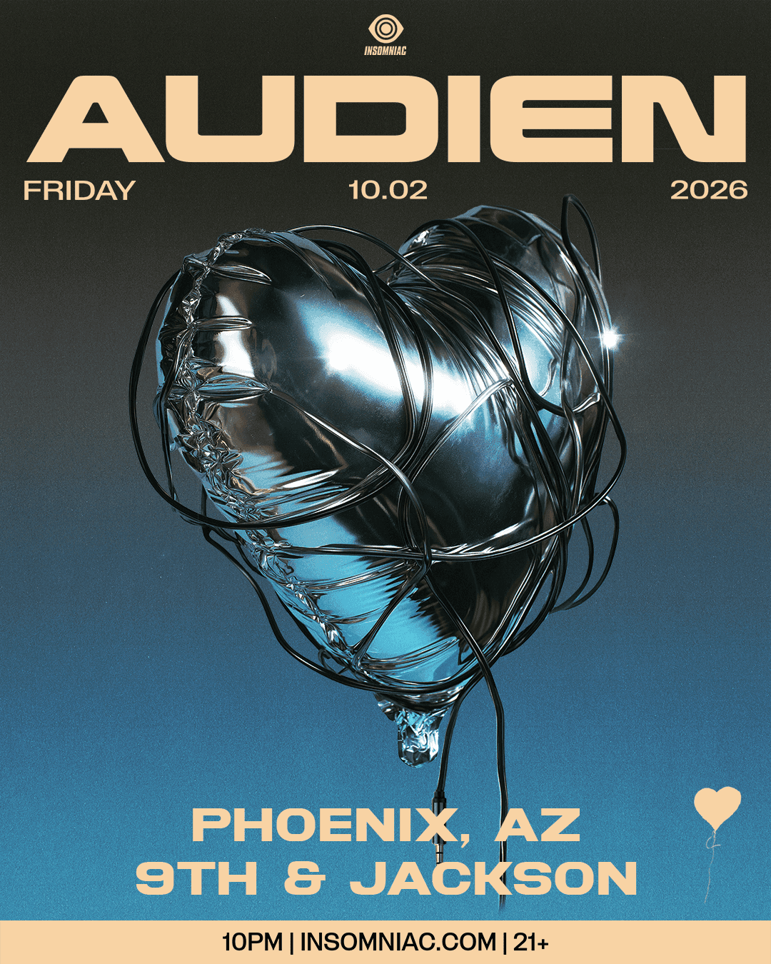 Insomniac presents Audien