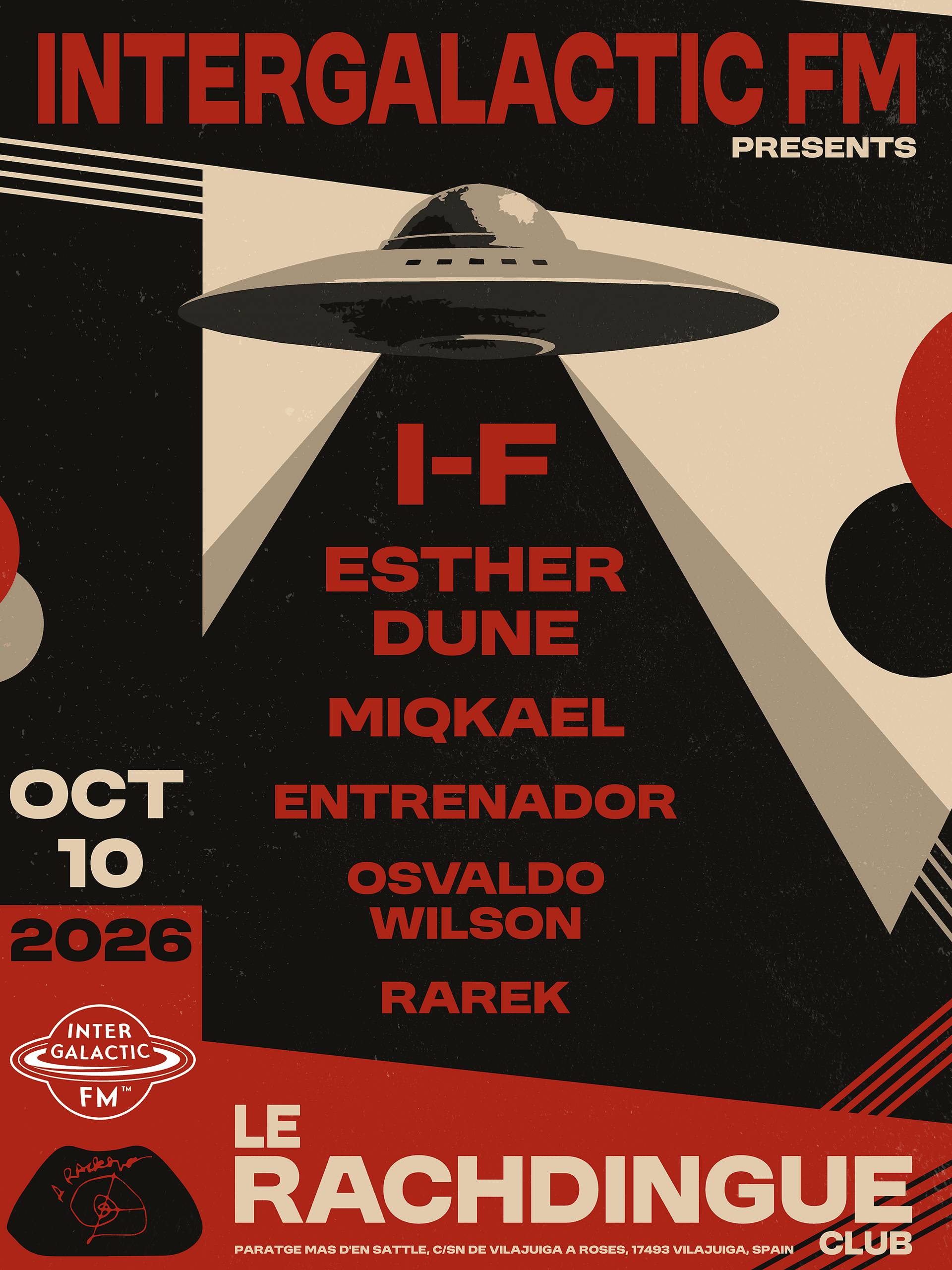 Intergalactic FM at Rachdingue (Spain)