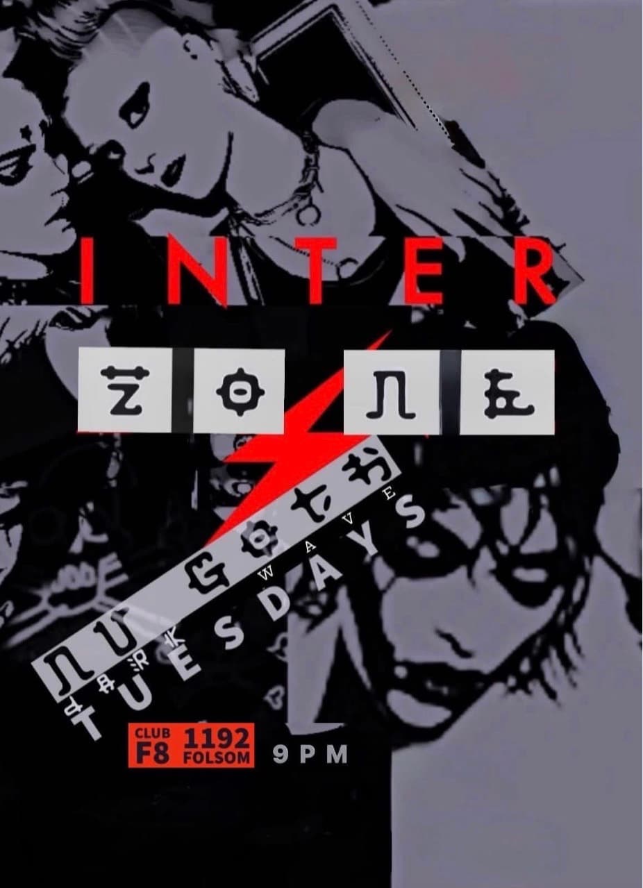 INTERZONE SF ~ FREE DARKWAVE DANCE PARTY