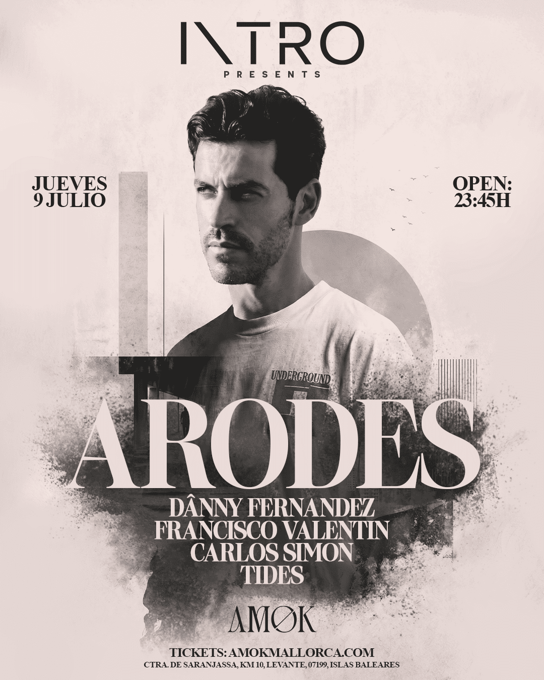 Intro presents: Arodes