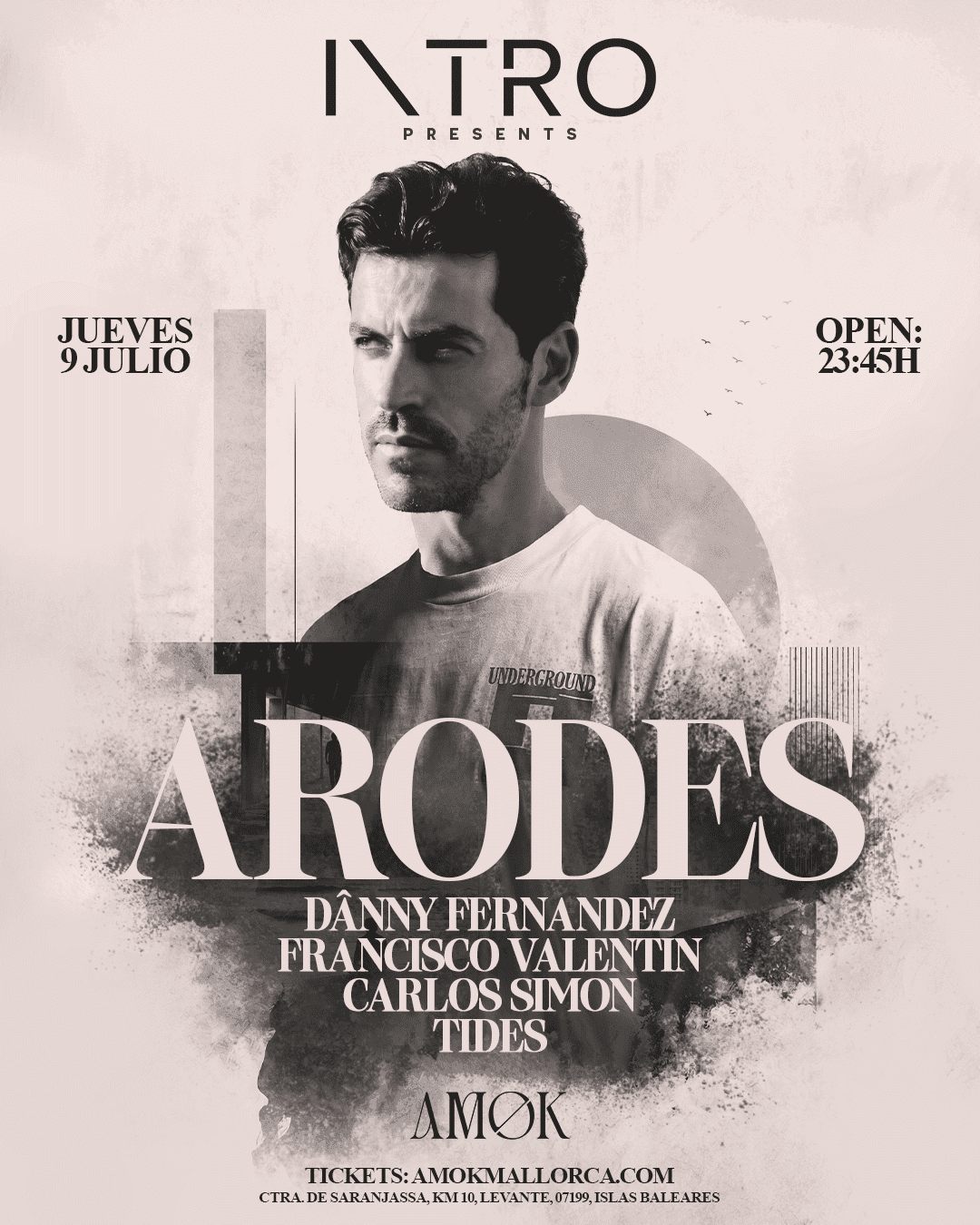 Intro presents: Arodes