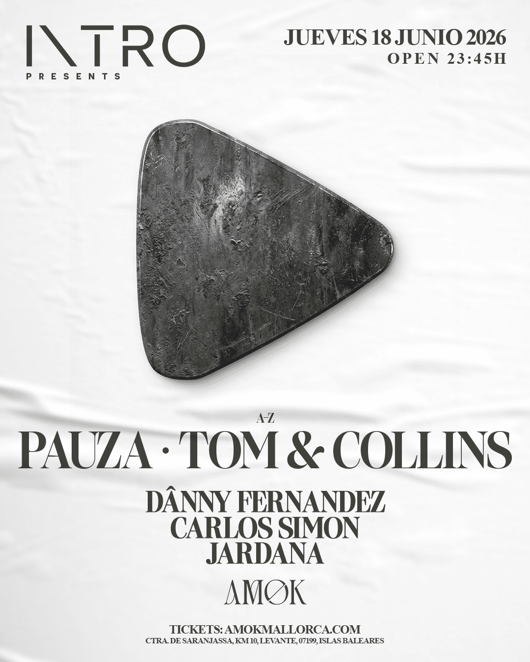Intro presents: Pauza - Tom & Collins