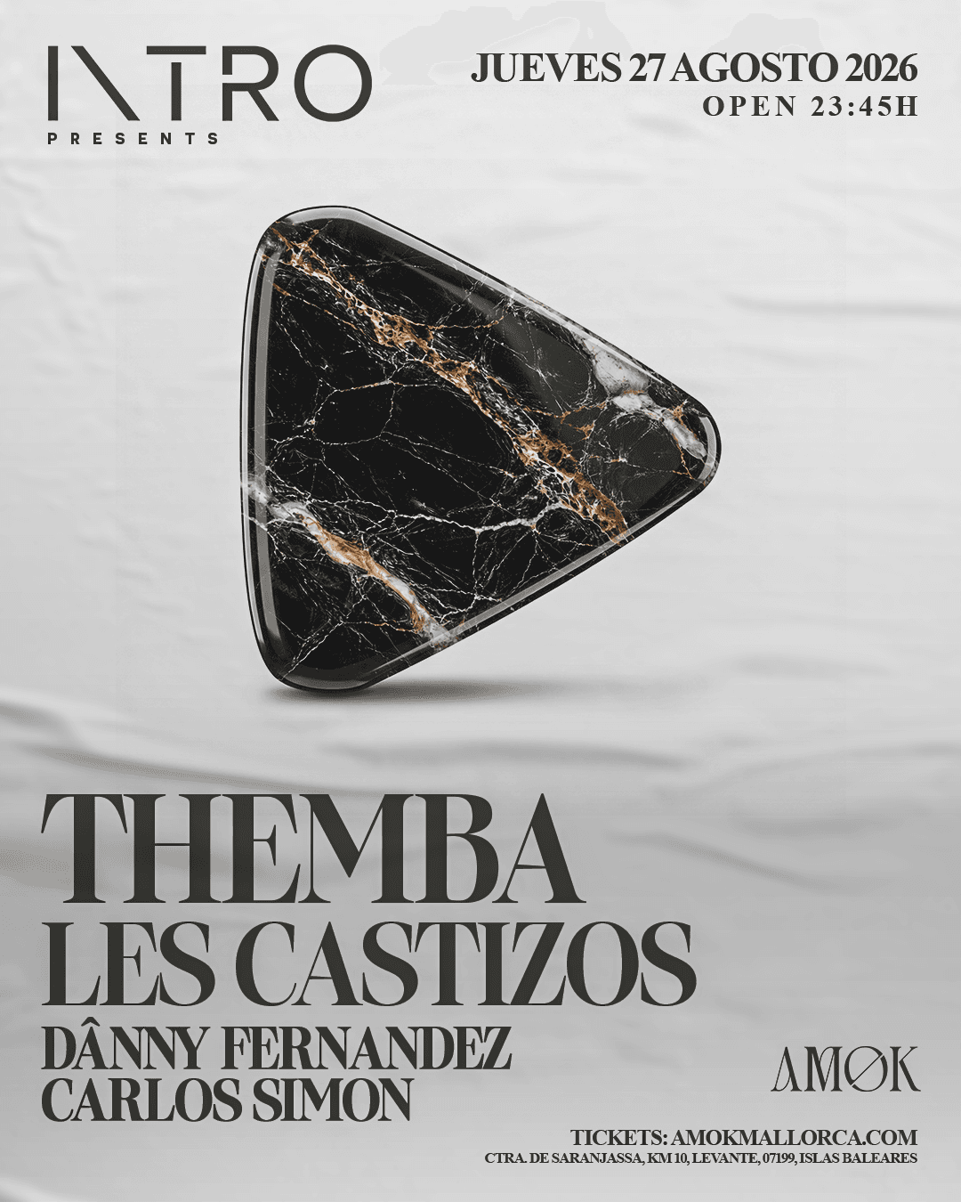 Intro presents: Themba & Les Castizos