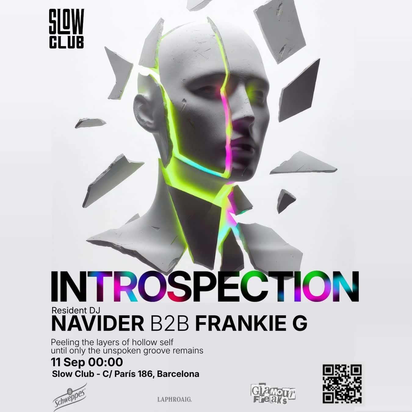 Flyer de INTROSPECTION: Frankie G b2b Navider