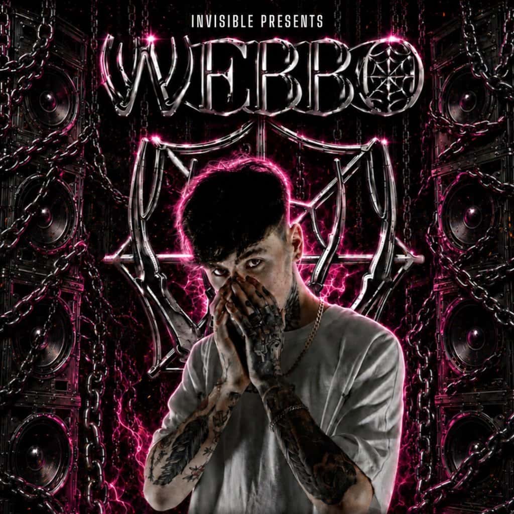 Flyer of Invisible Presents Webbo