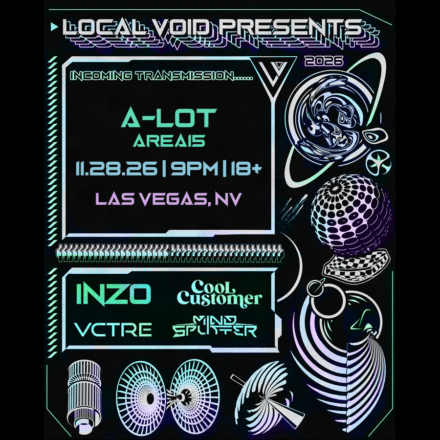 Flyer of Inzo - Local Void Takeover