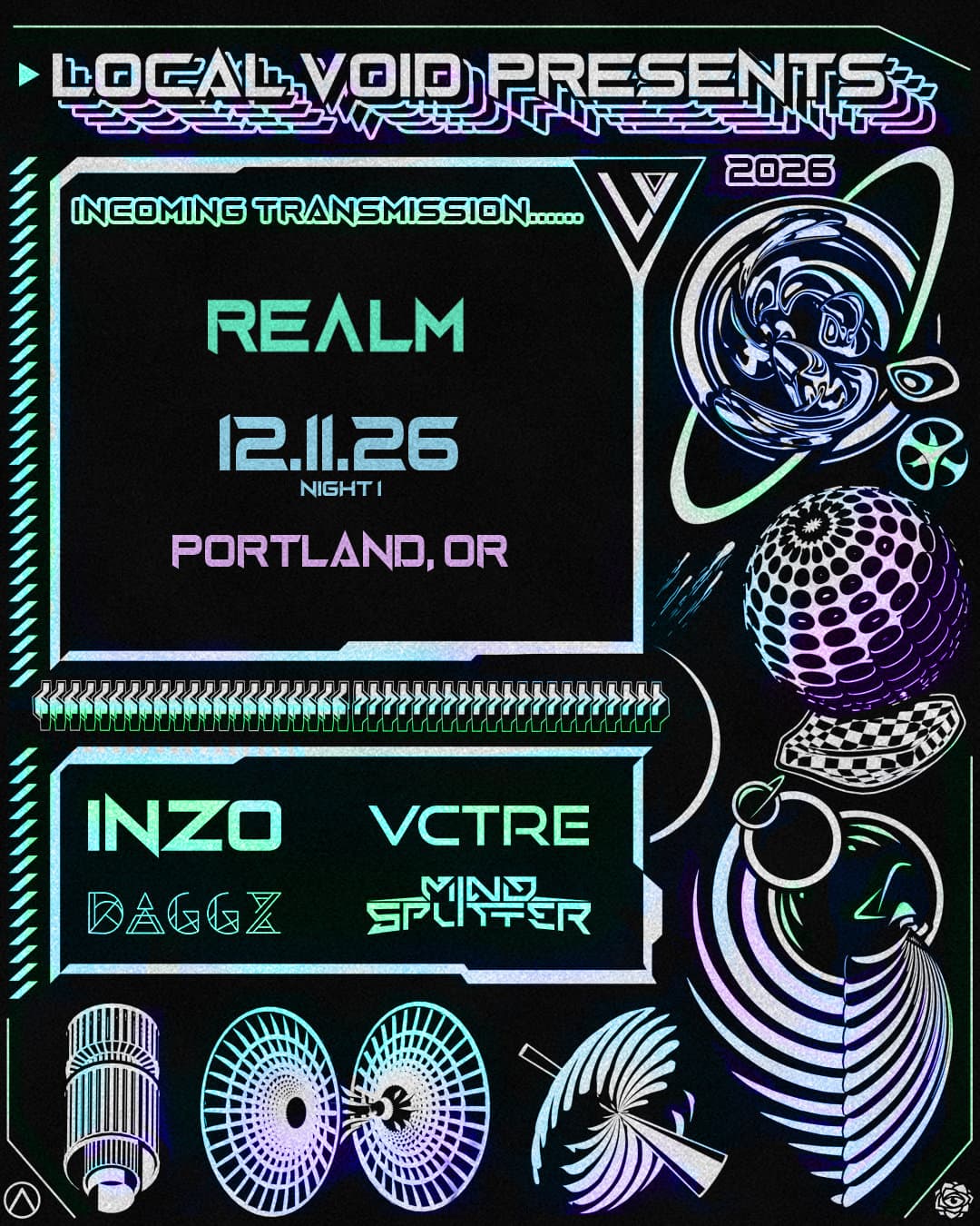 INZO: LOCAL VOID TAKEOVER (Night 2)