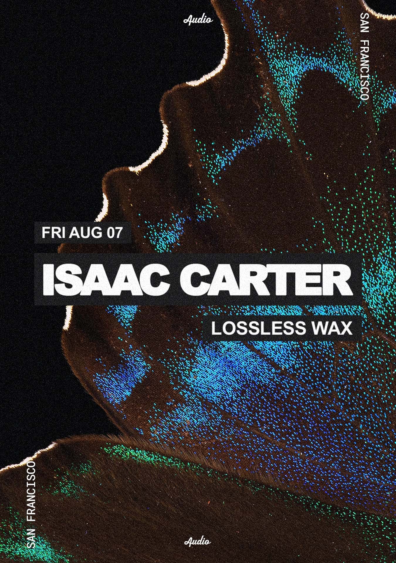 Cartel de Isaac Carter