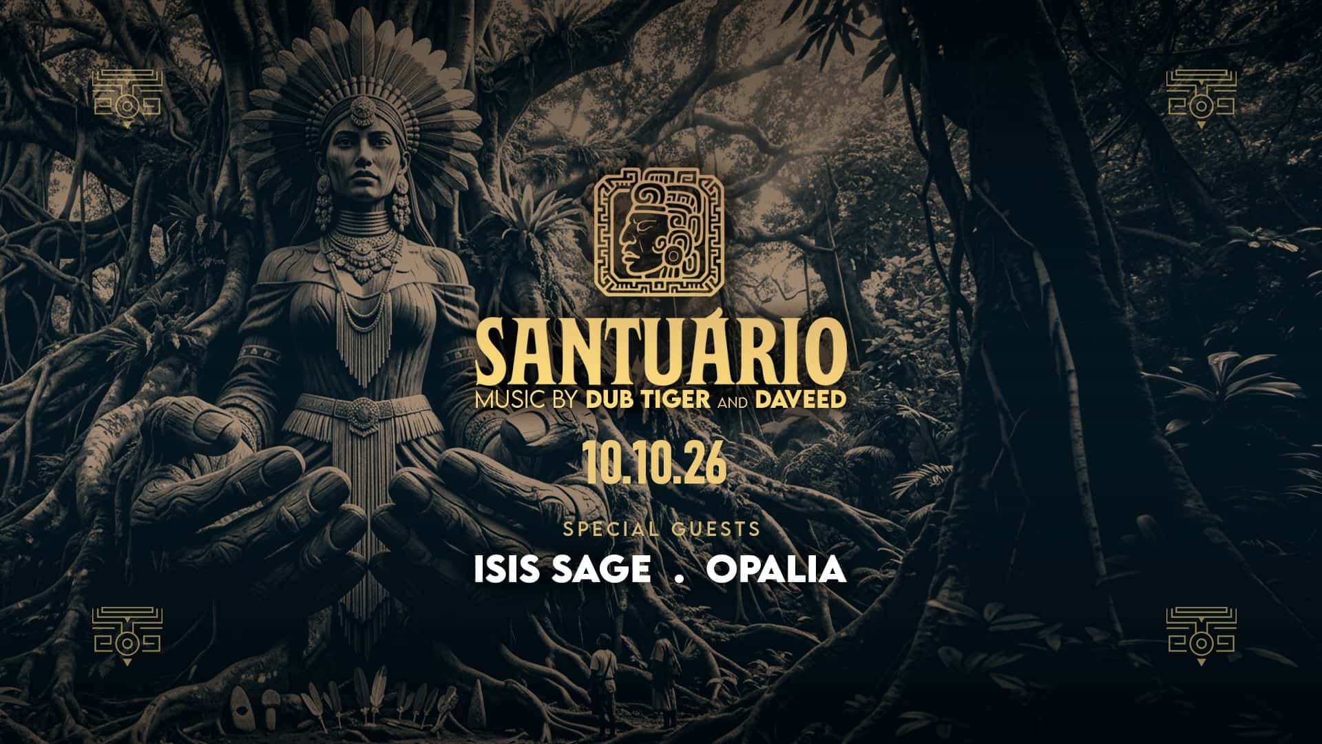 Flyer of Isis Sage · Opalia