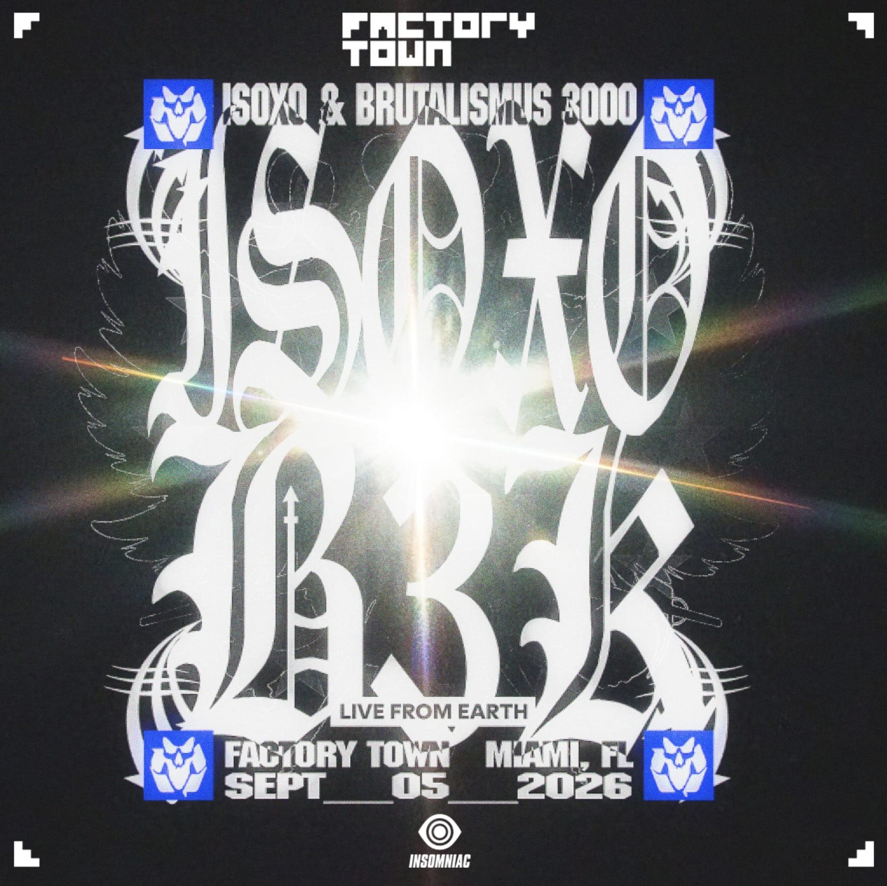 ISOxo & Brutalismus 3000