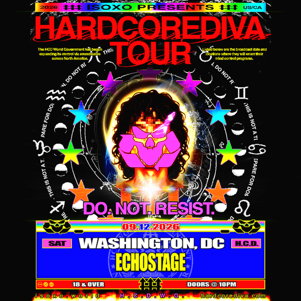 ISOxo Presents: Hardcore Diva – Fall 2026 North America Tour