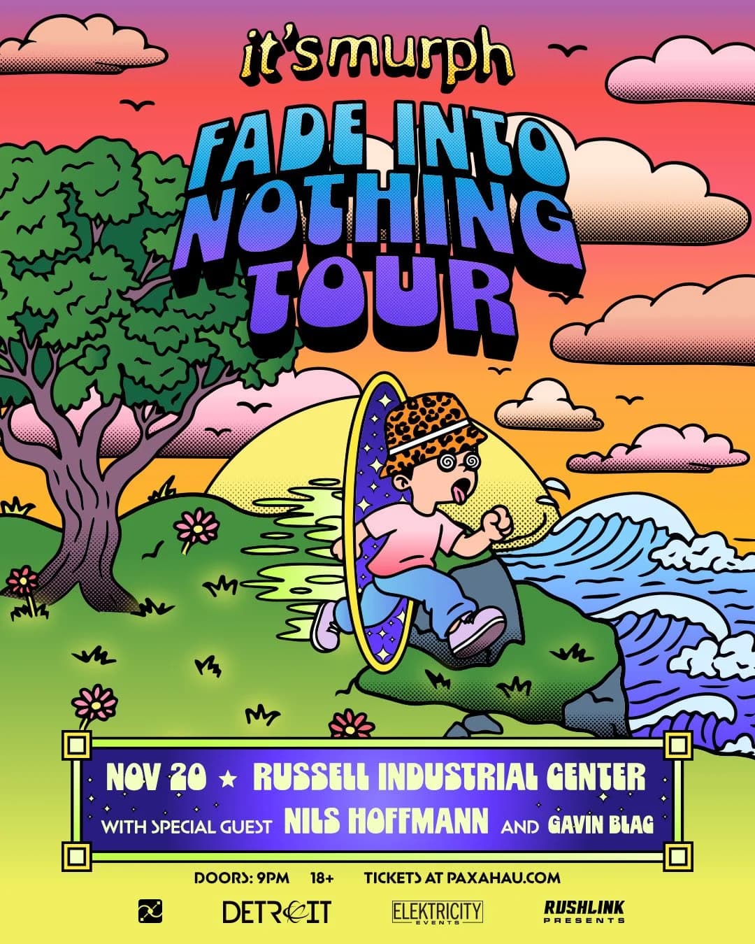 it's murph - Fade Into Nothing Tour