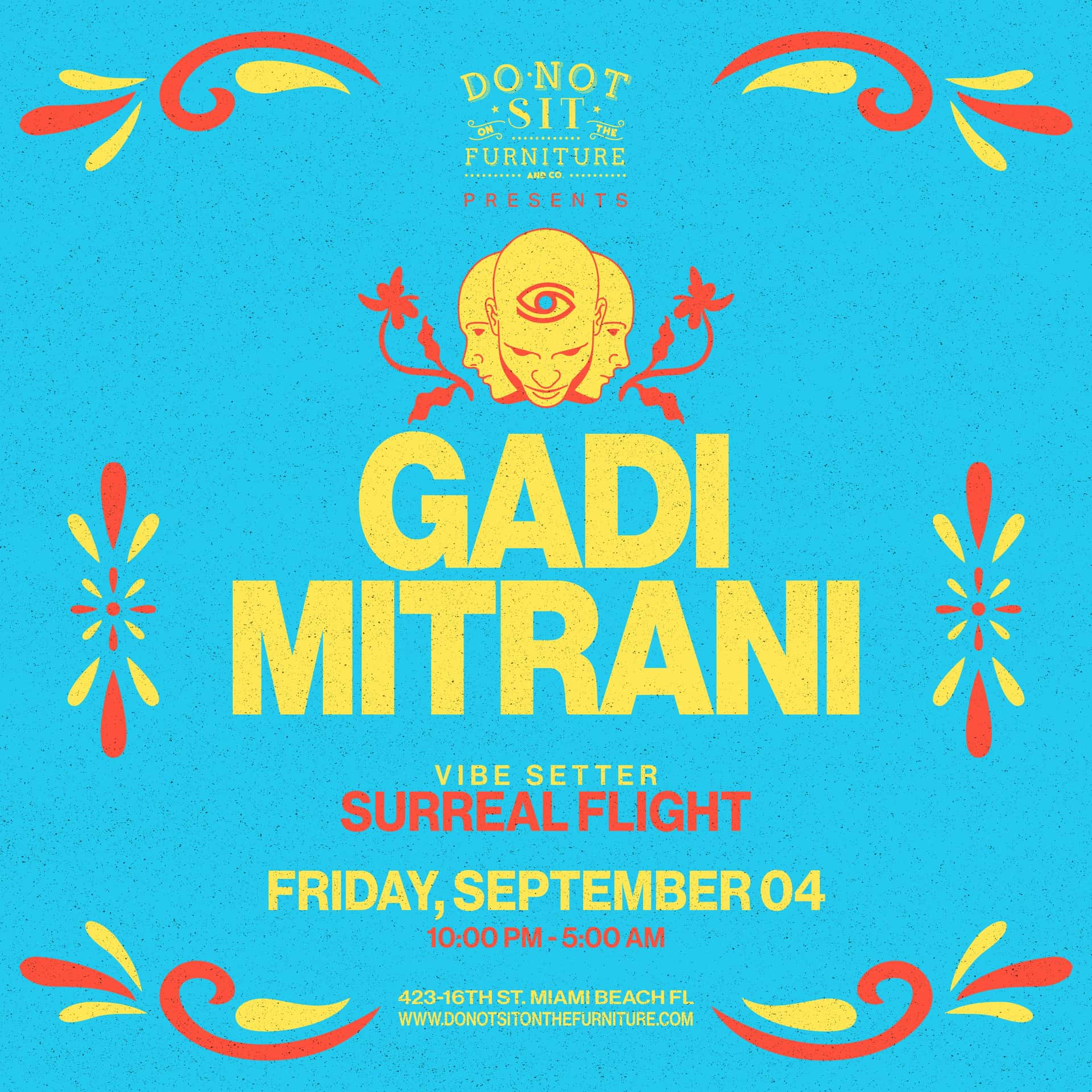 Flyer de Gadi Mitrani