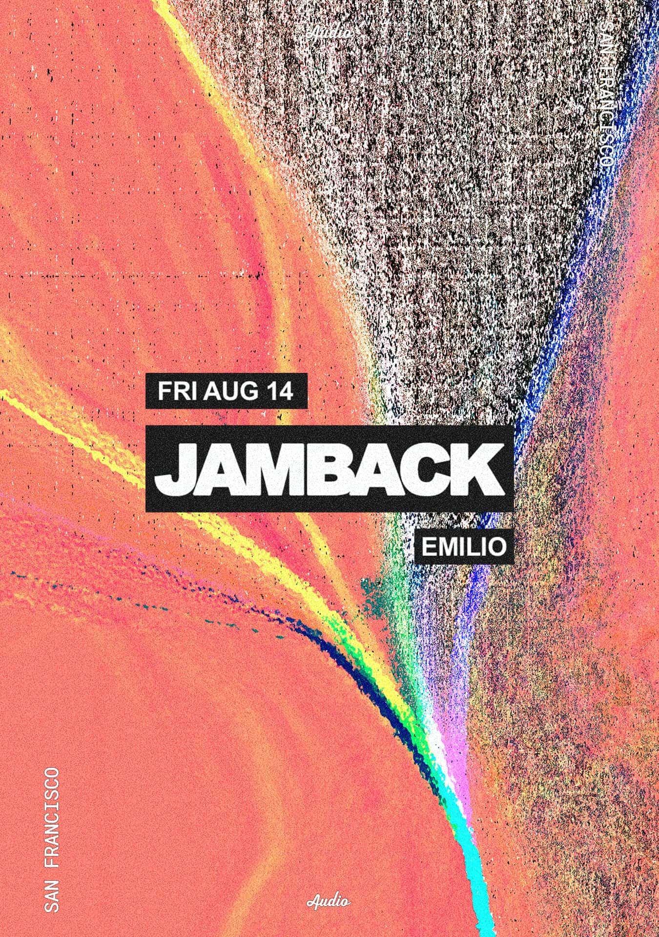 Cartel de Jamback