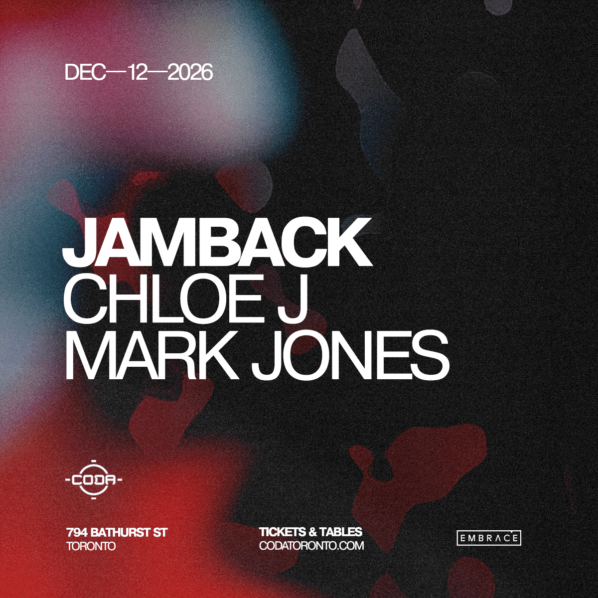 Flyer of Jamback