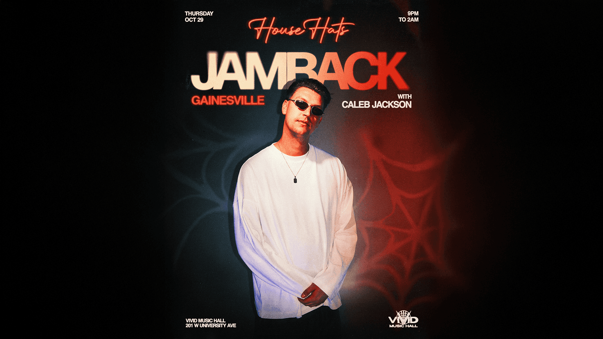 Flyer de Jamback