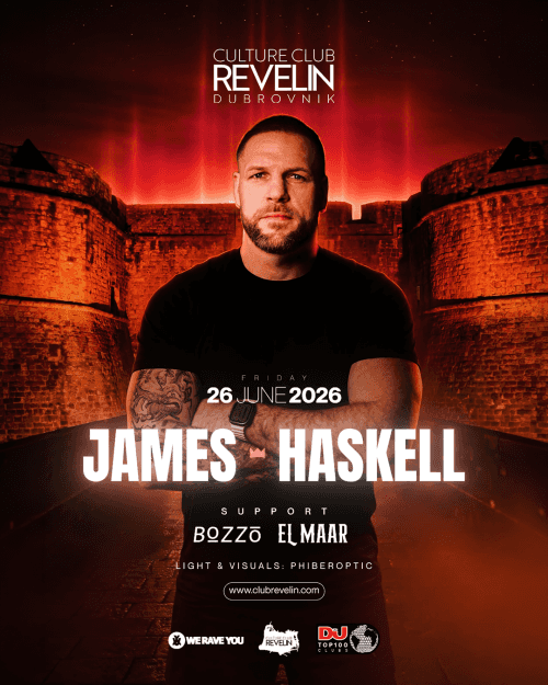 Cartel de JAMES HASKELL