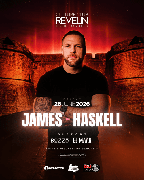 JAMES HASKELL