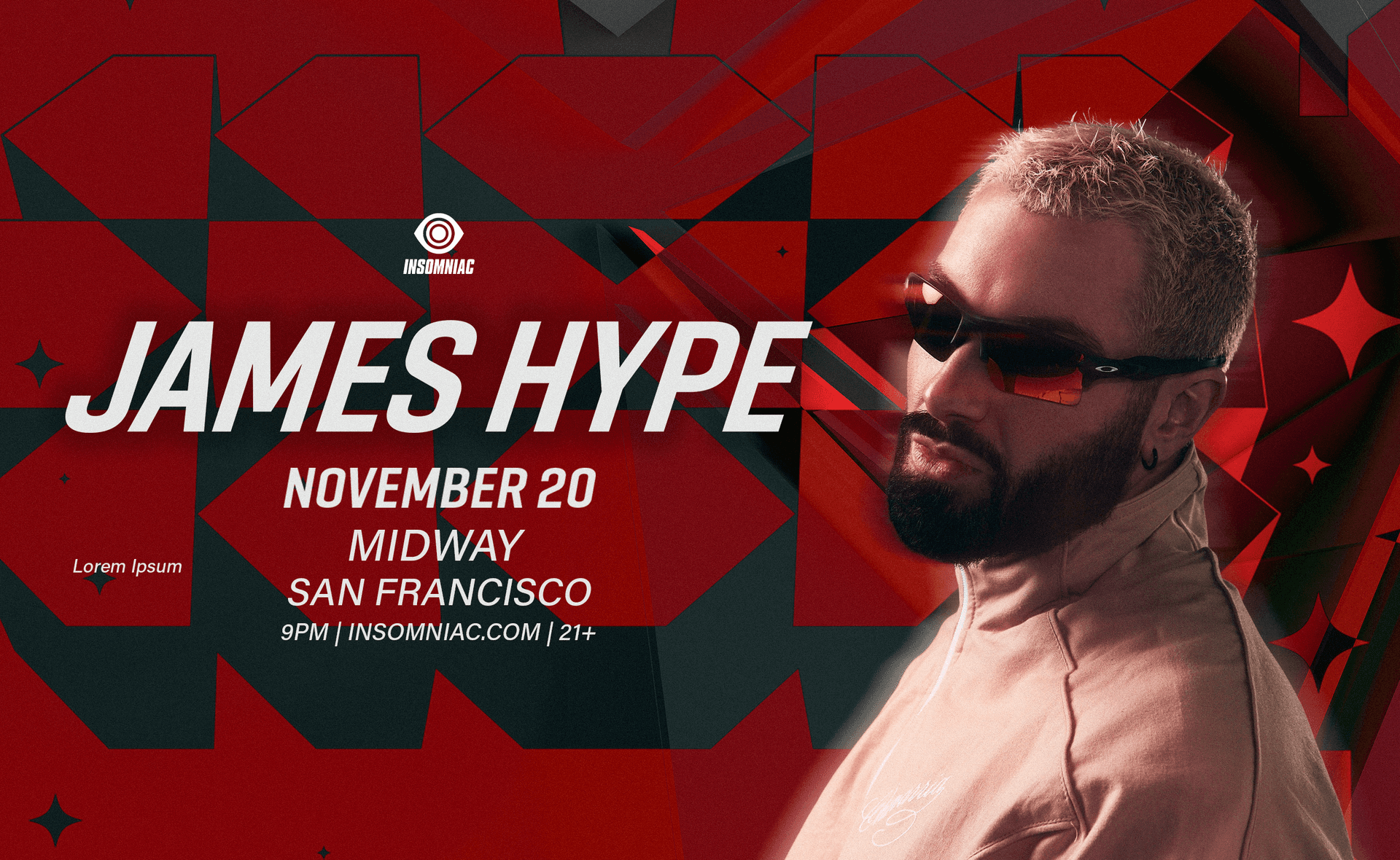 James Hype