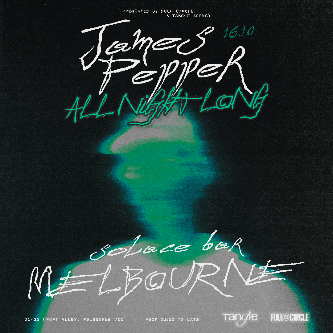James Pepper — All Night Long (Melbourne)