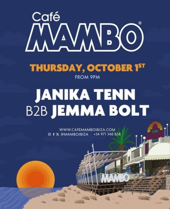 Janika Tenn B2B Jemma Bolt