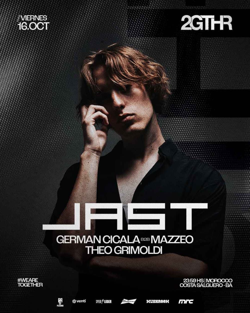 JAST, GERMÁN CICALA b2b MAZZEO @ 2GTHR Morocco, 16/10