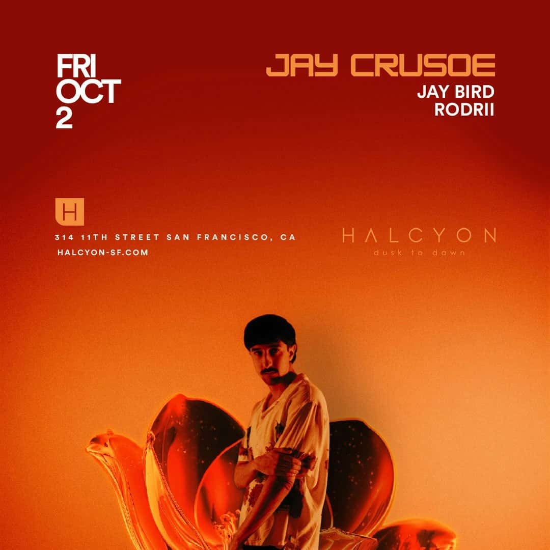 Flyer de JAY CRUSOE