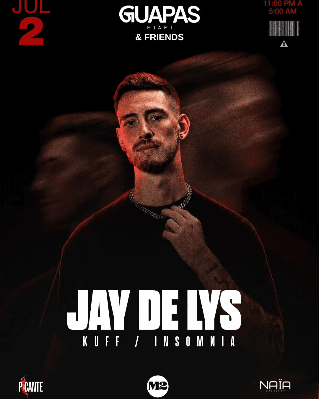 Cartel de Jay De Lys