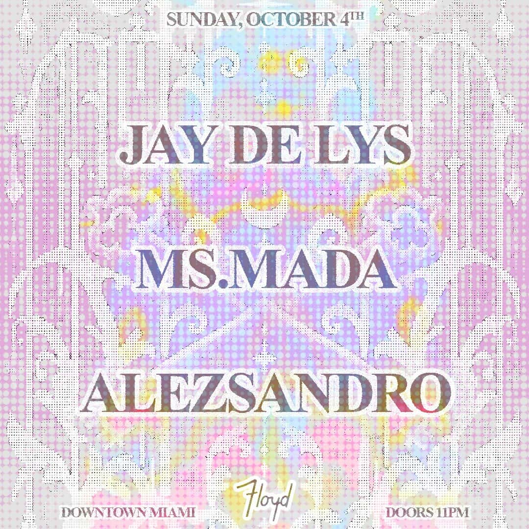 Flyer of Jay De Lys