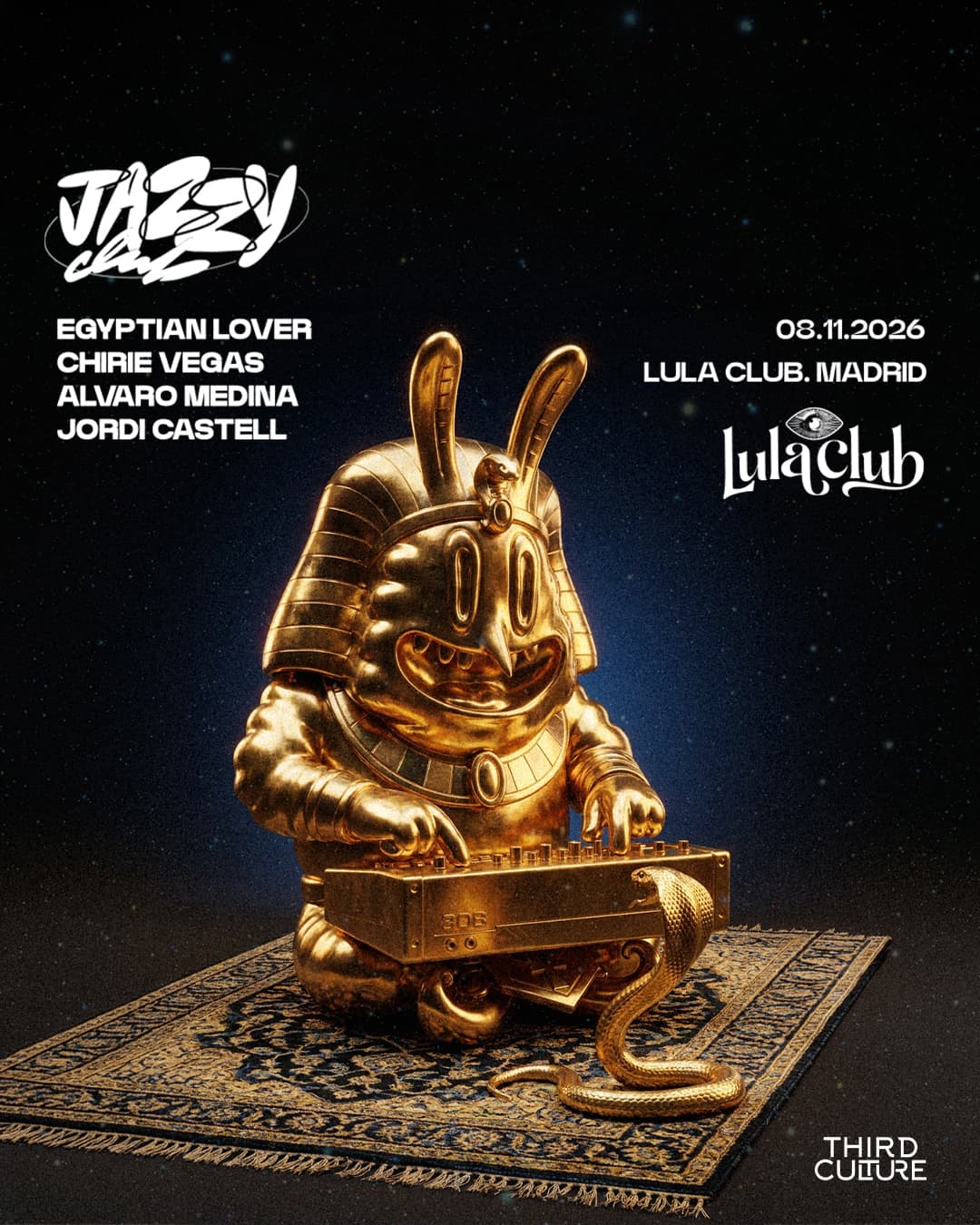Jazzy pres. Egyptian Lover