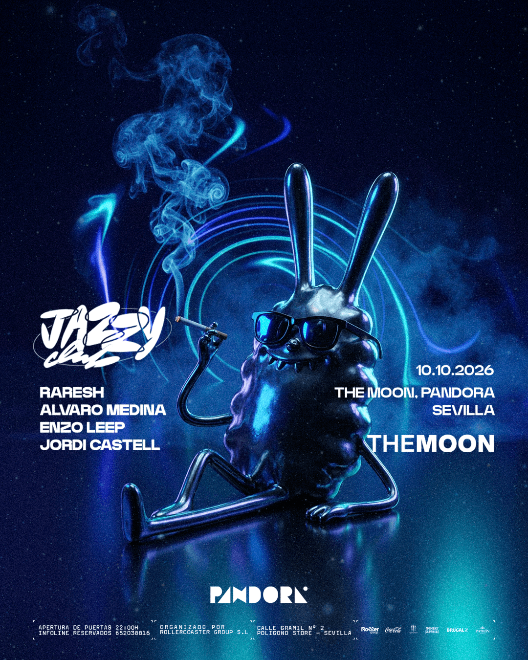 Pandora Aniversario vol. II w/ Âme Live y Maya Jane Coles