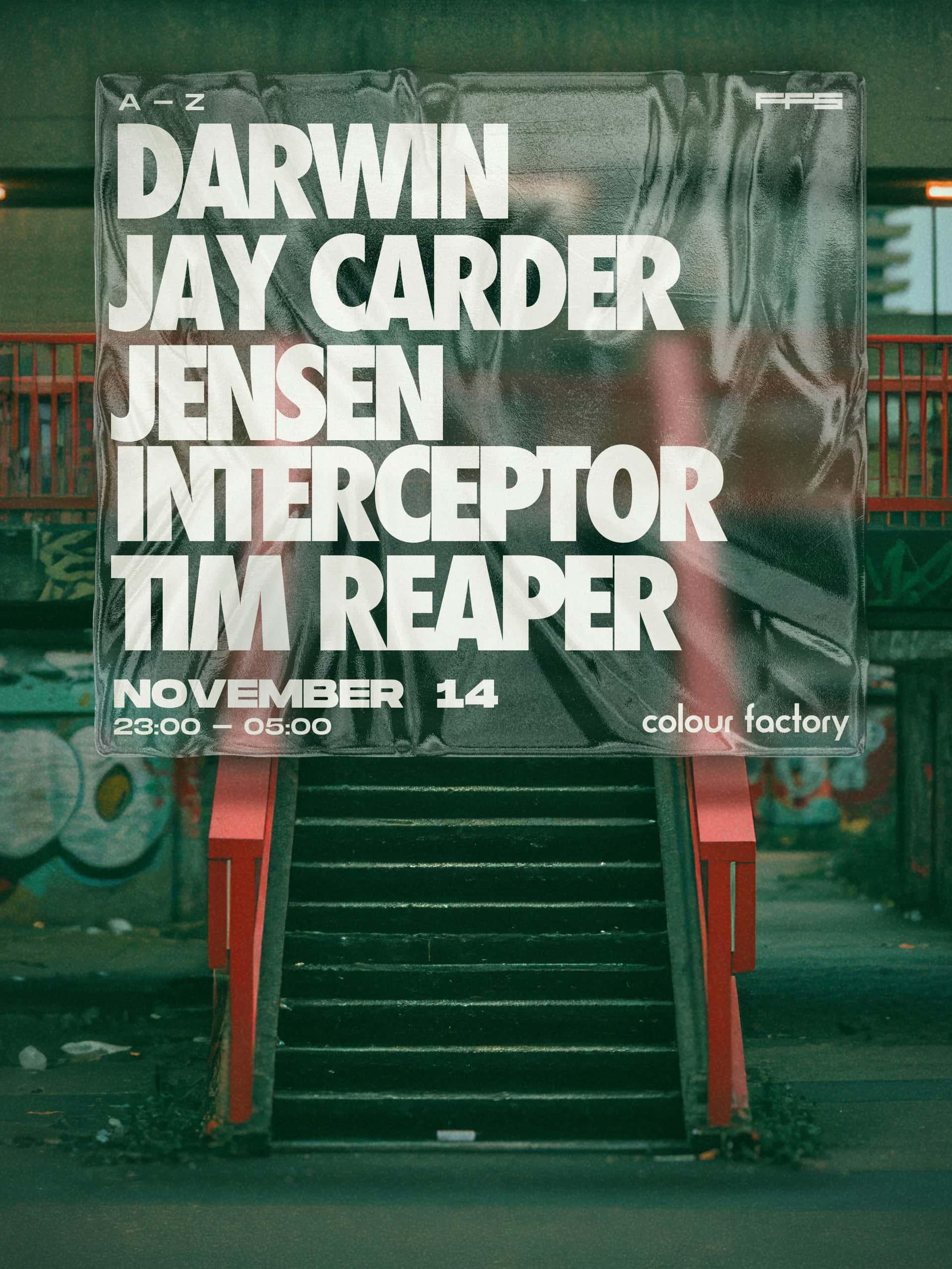 Flyer of Bubbledee: House Music Haven in Hackney Wick at Colour Factory Loft