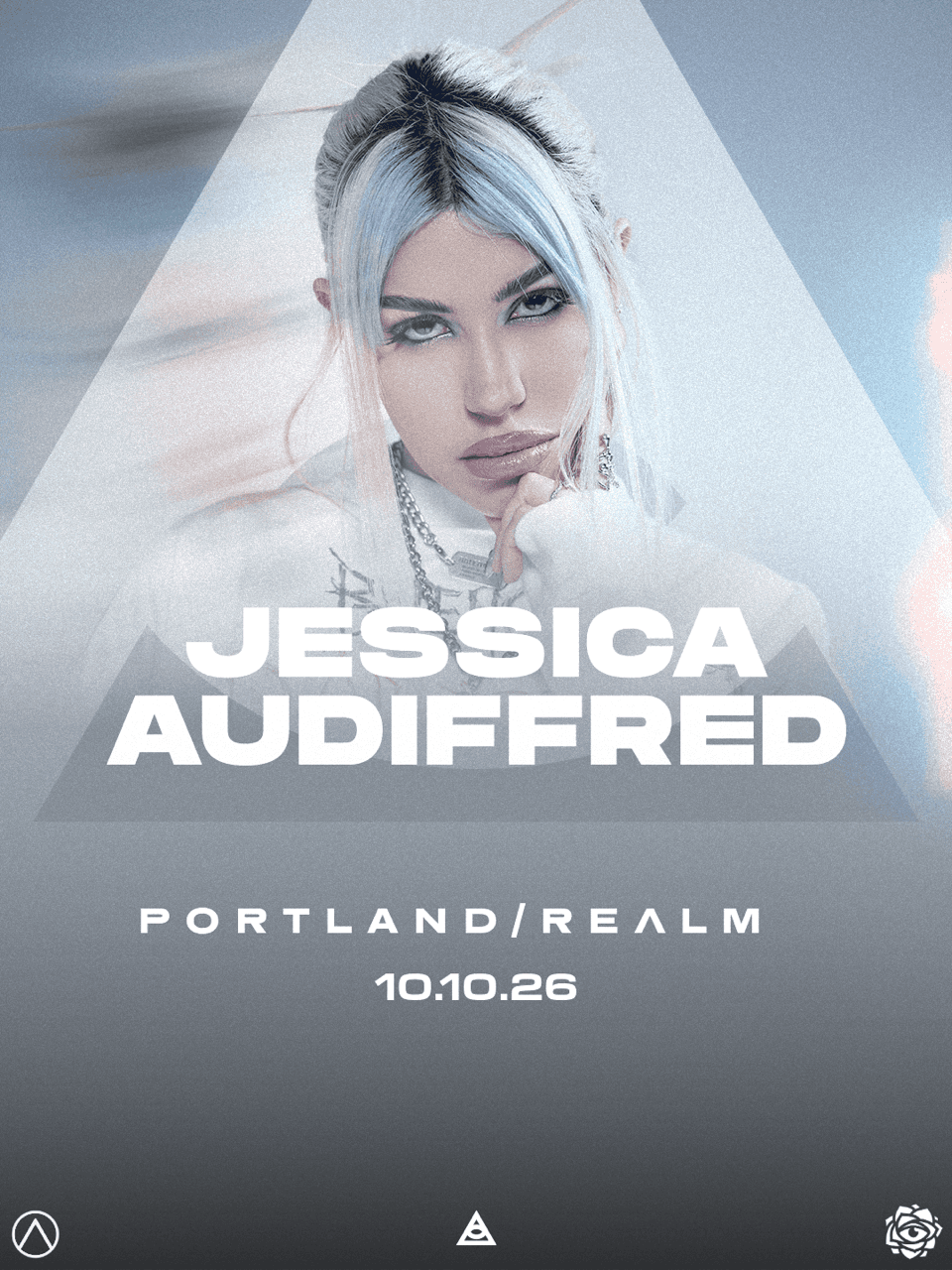 Flyer of JESSICA AUDIFFRED: 360 EXPERIENCE - EXTENDED 3 HOUR SET