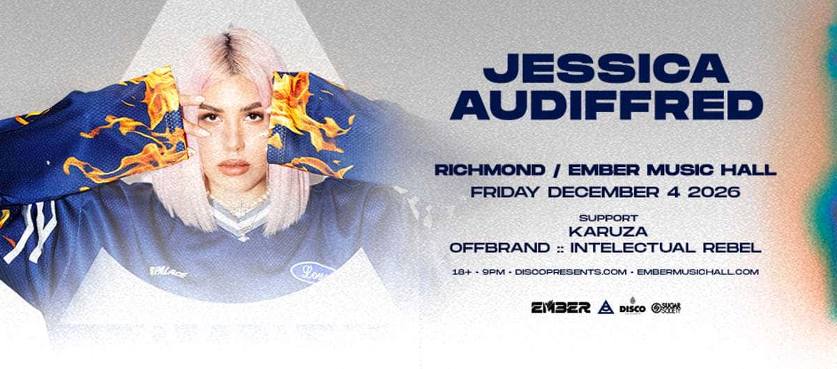 Flyer de Jessica Audiffred