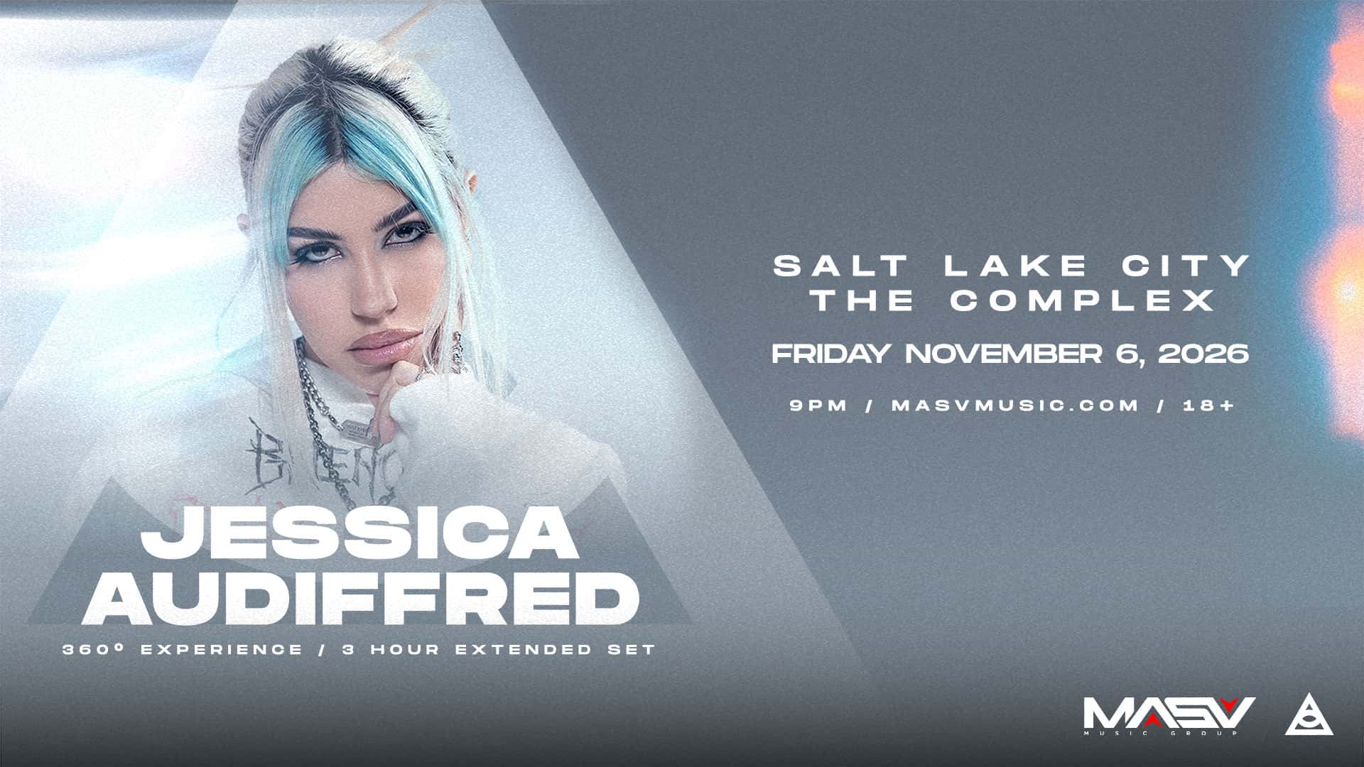 Flyer of Jessica Audiffred