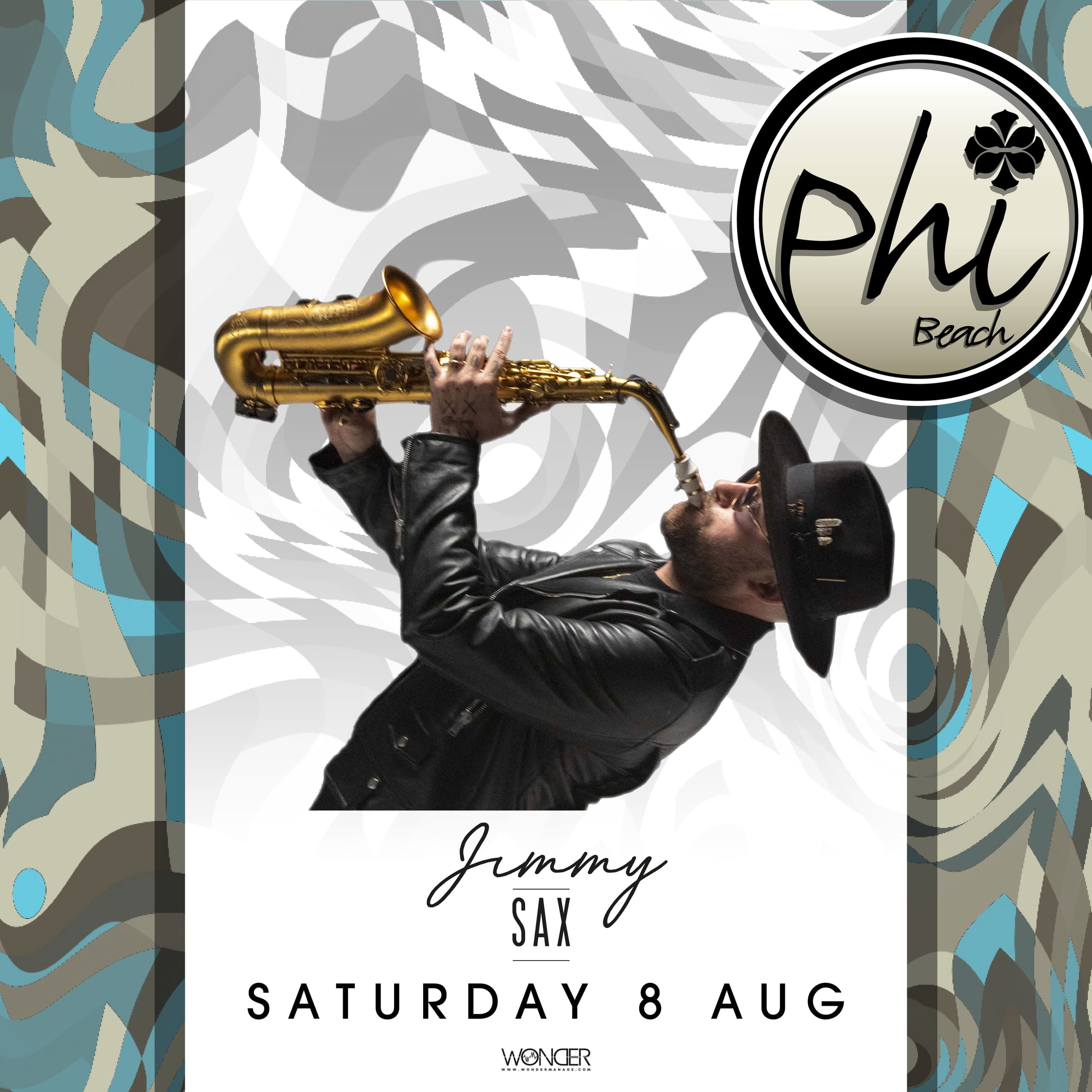 JIMMY SAX | 8 AUGUST