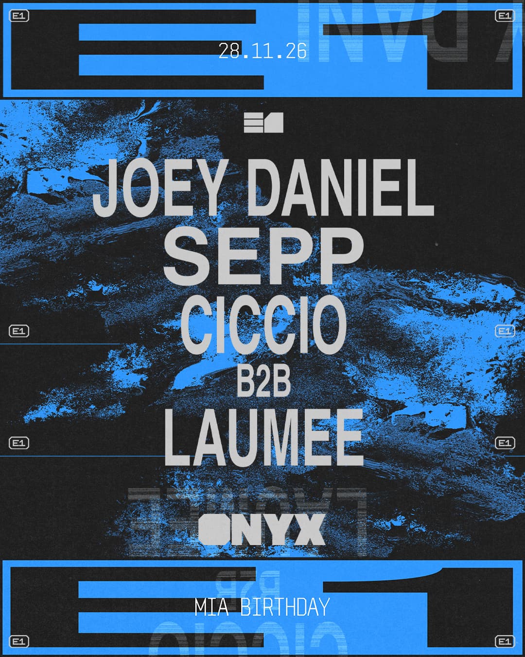 Joey Daniel, Sepp, George Morteanu, & Laumee