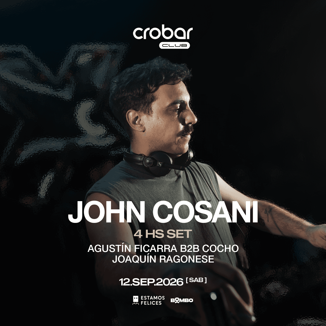 Cartel de John Cosani