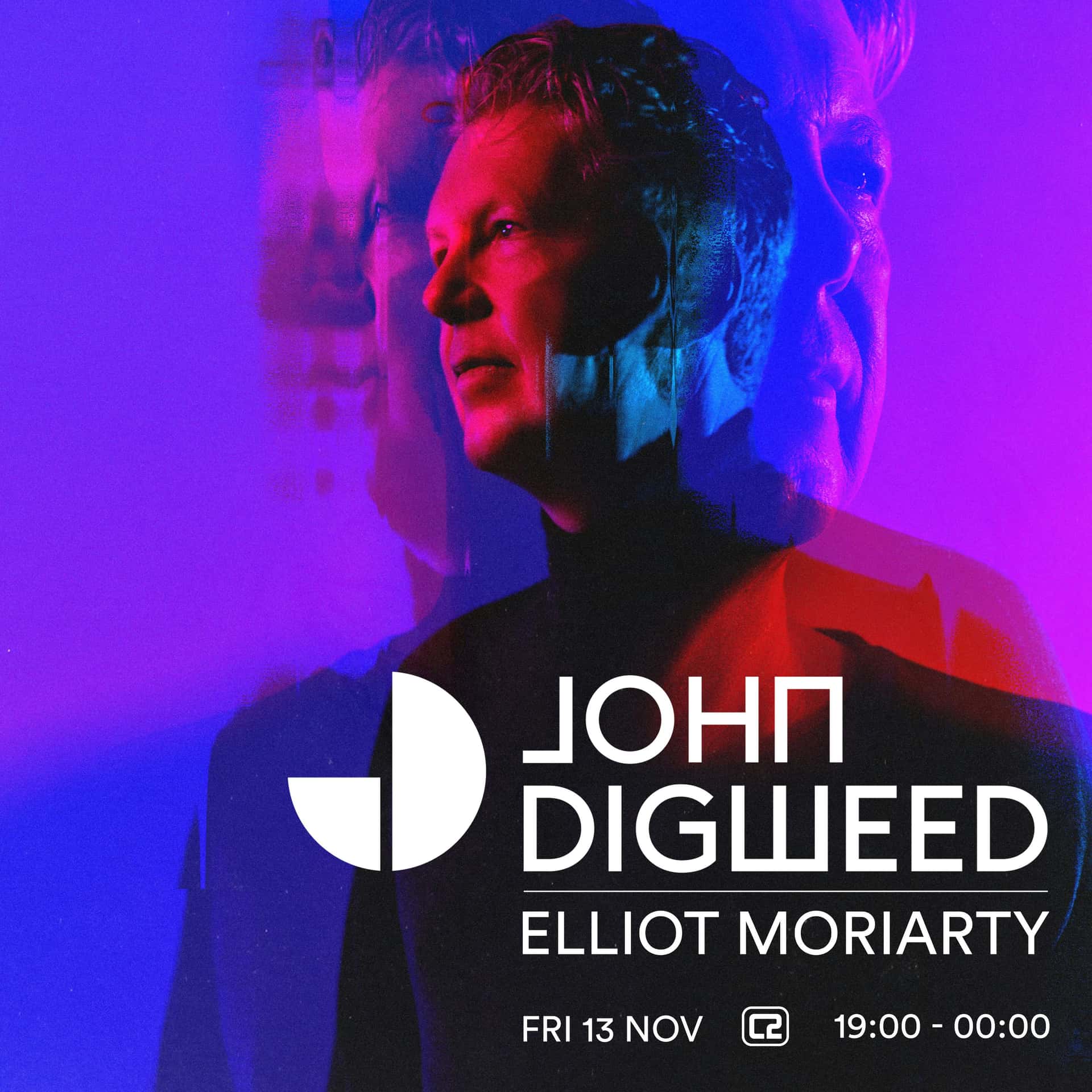 Flyer of Junebabies - John Digweed Afterparty