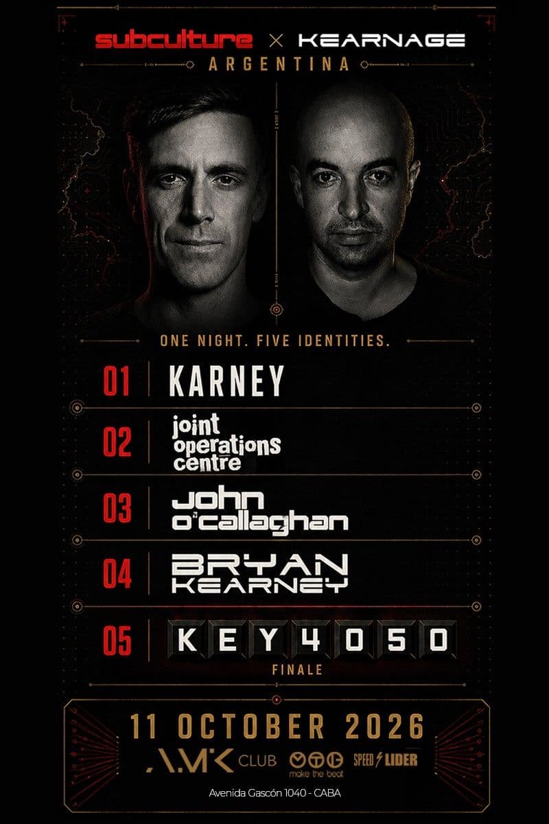 John O'Callaghan y Bryan Kearney presents KEY4050