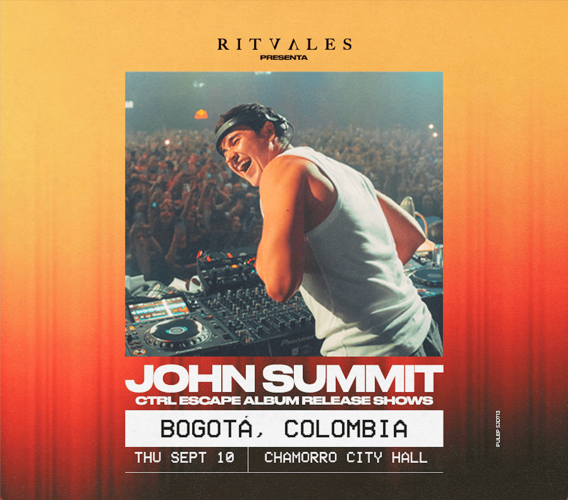JOHN SUMMIT | CTRL ESCAPE ALBUM