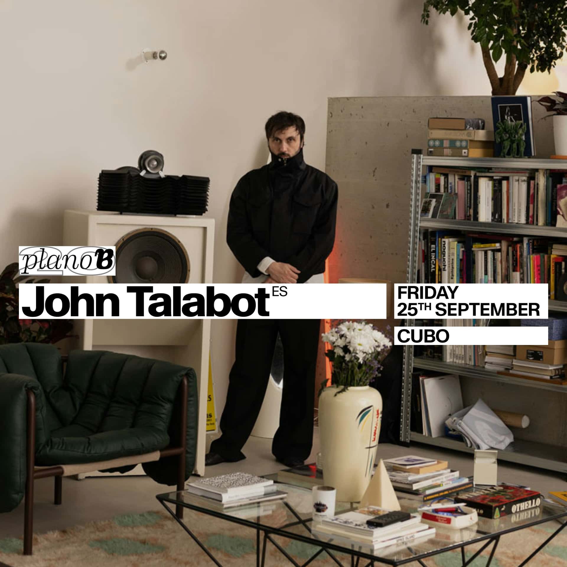 Cartel de John Talabot (ES)