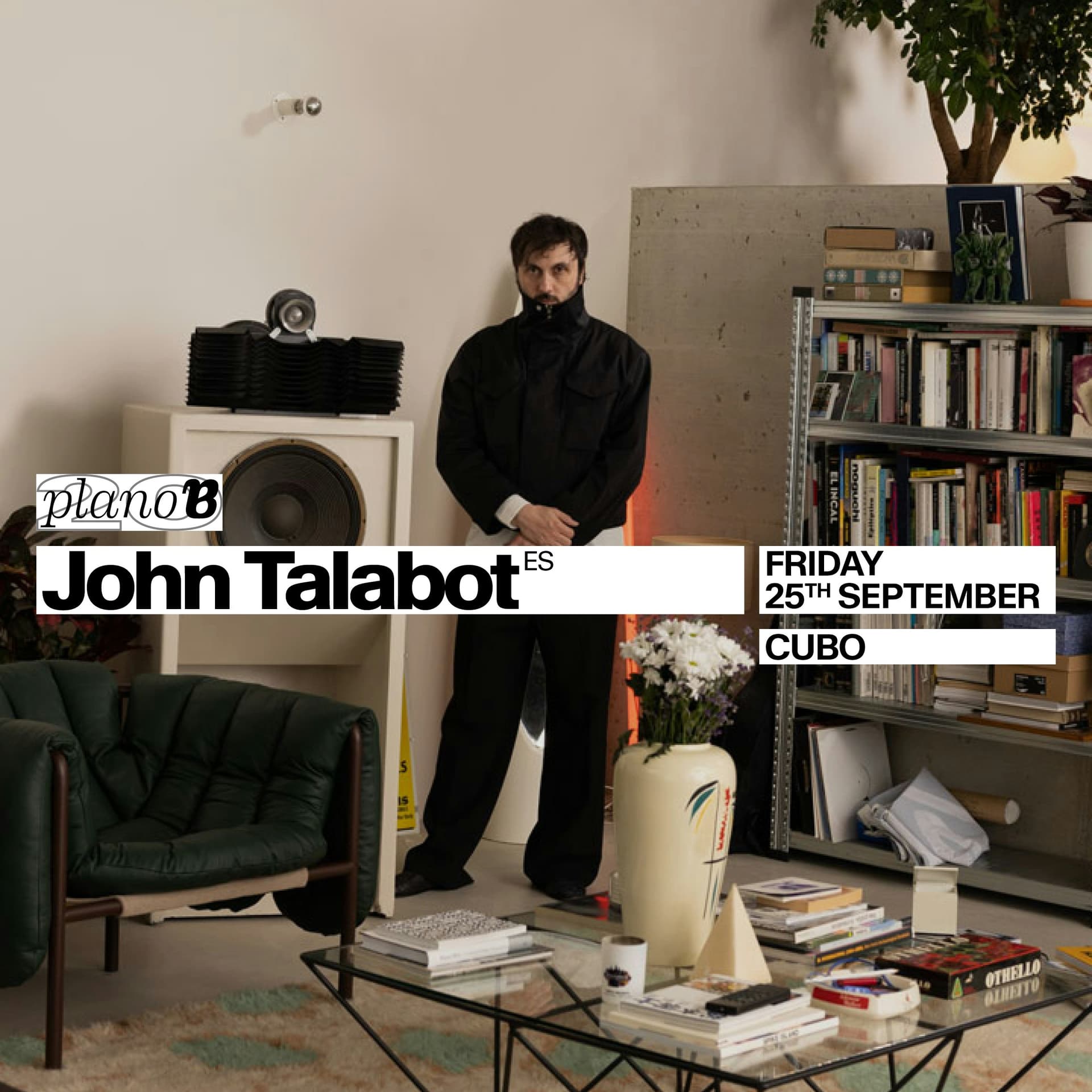 John Talabot (ES)