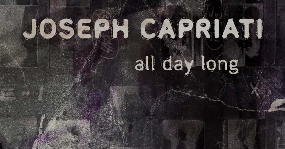Flyer of Joseph Capriati
