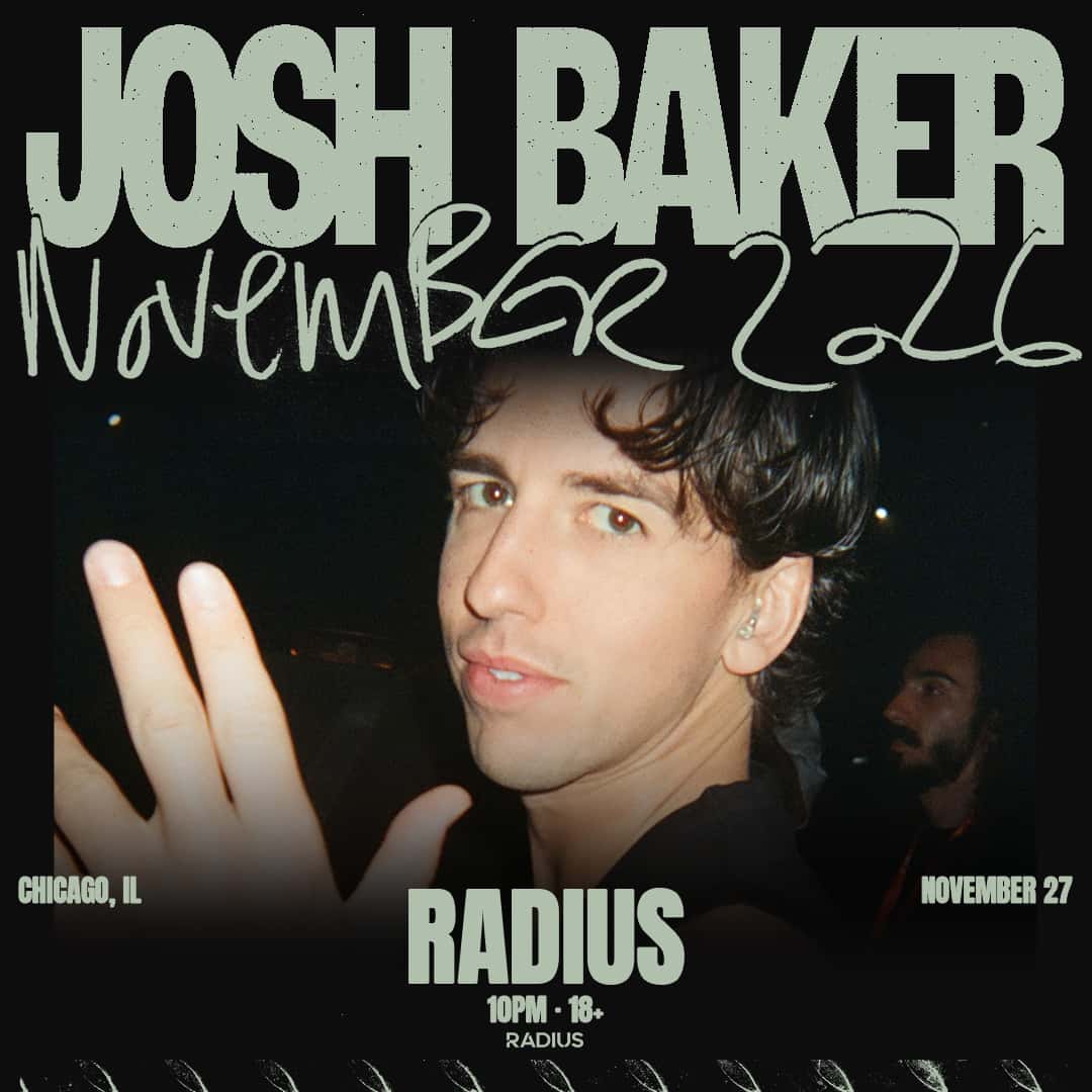 Flyer of Josh Baker