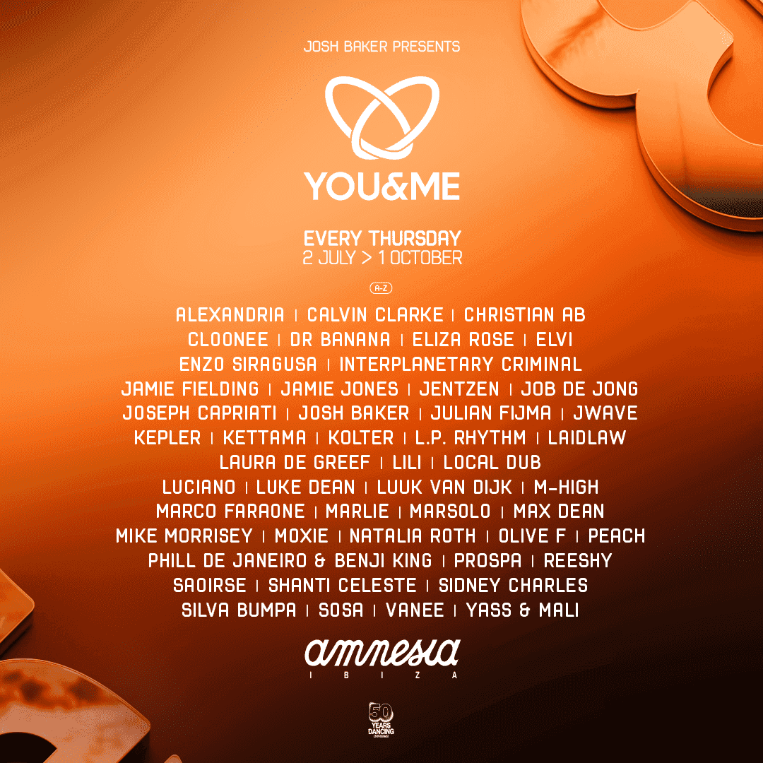 Cartel de You&Me Opening Party