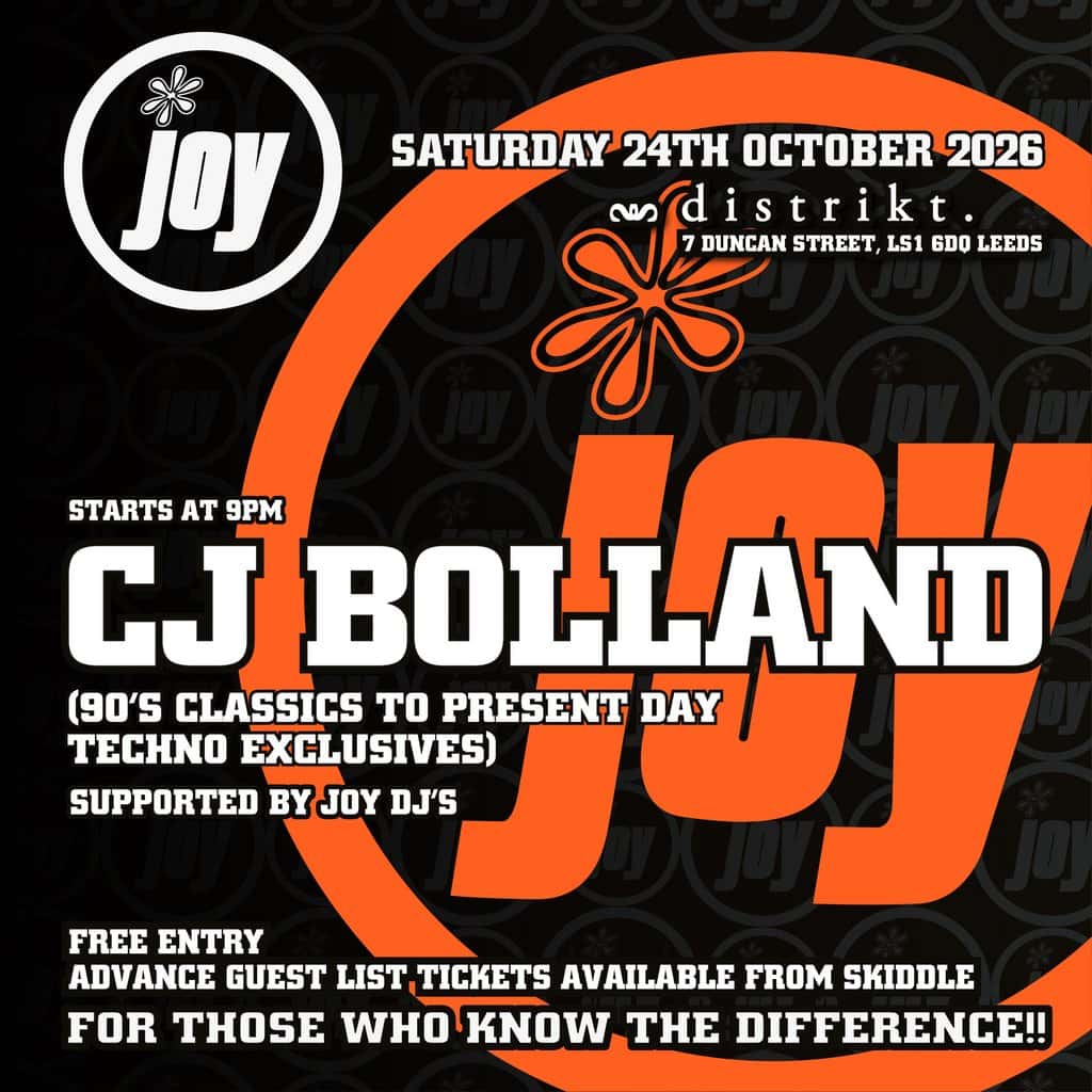 Flyer of Joy