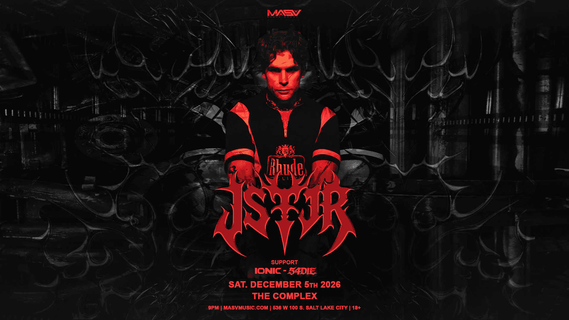 Flyer of JSTJR