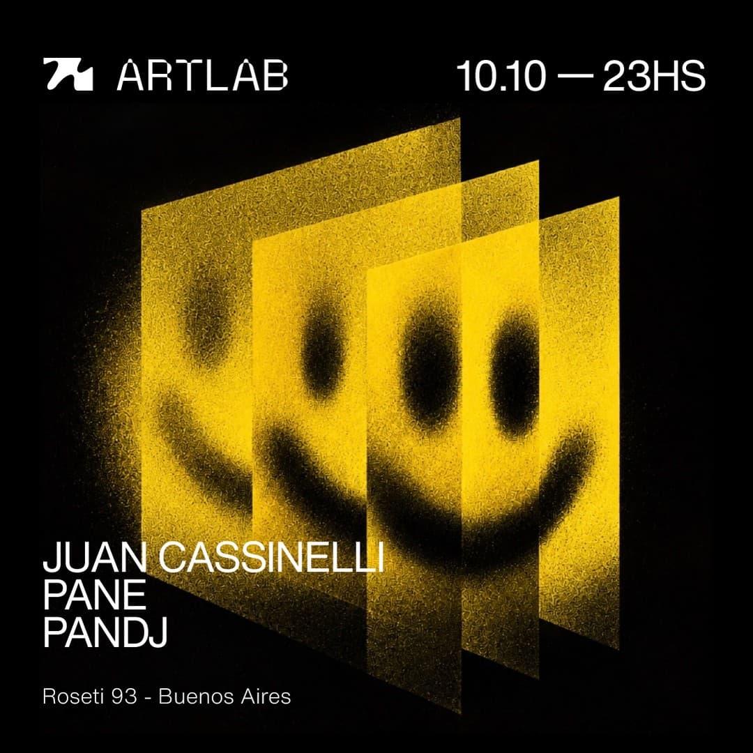 Artlab presenta: Juan Cassinelli + Pane + Pandj