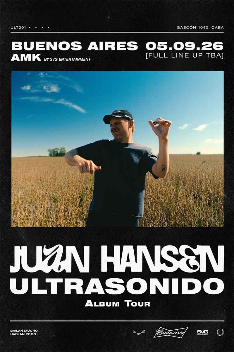 Juan Hansen pres. Ultrasonido